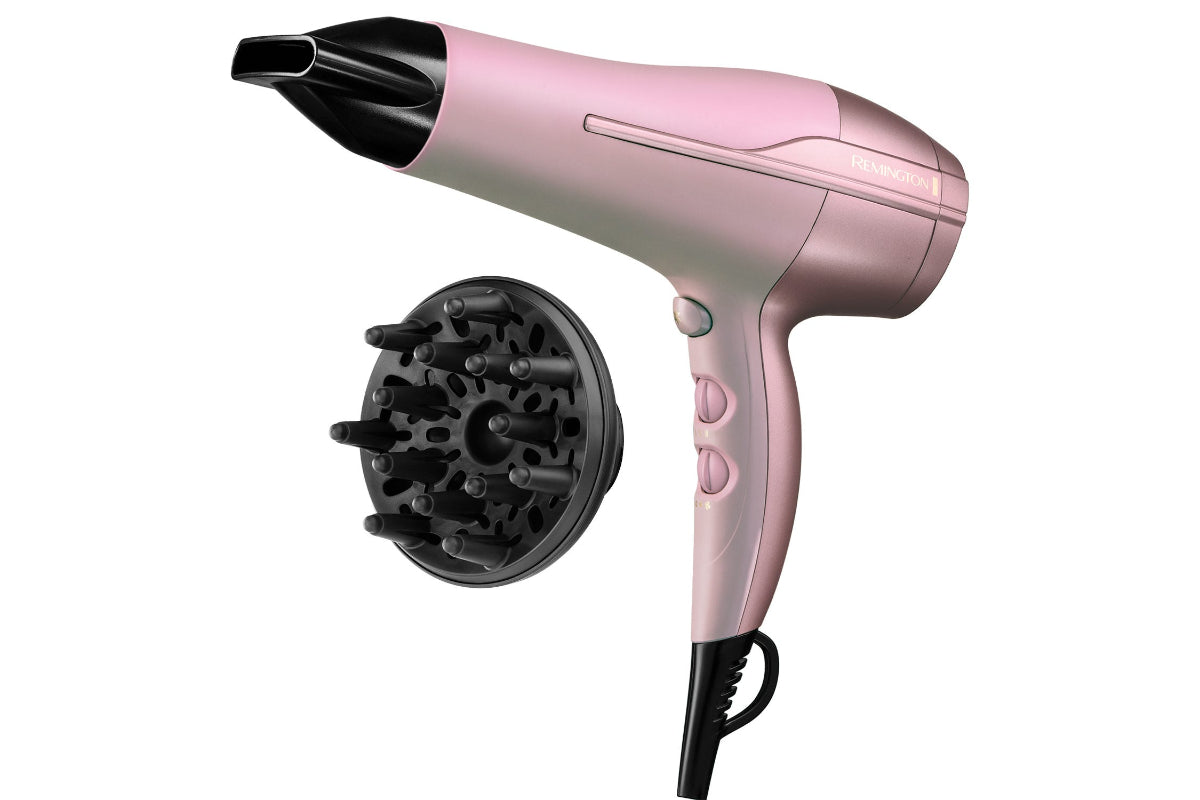 Remington Coconut Smooth Hair Dryer | Pink