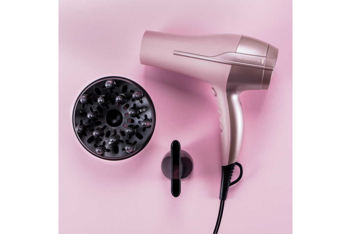 Remington Coconut Smooth Hair Dryer | Pink-2