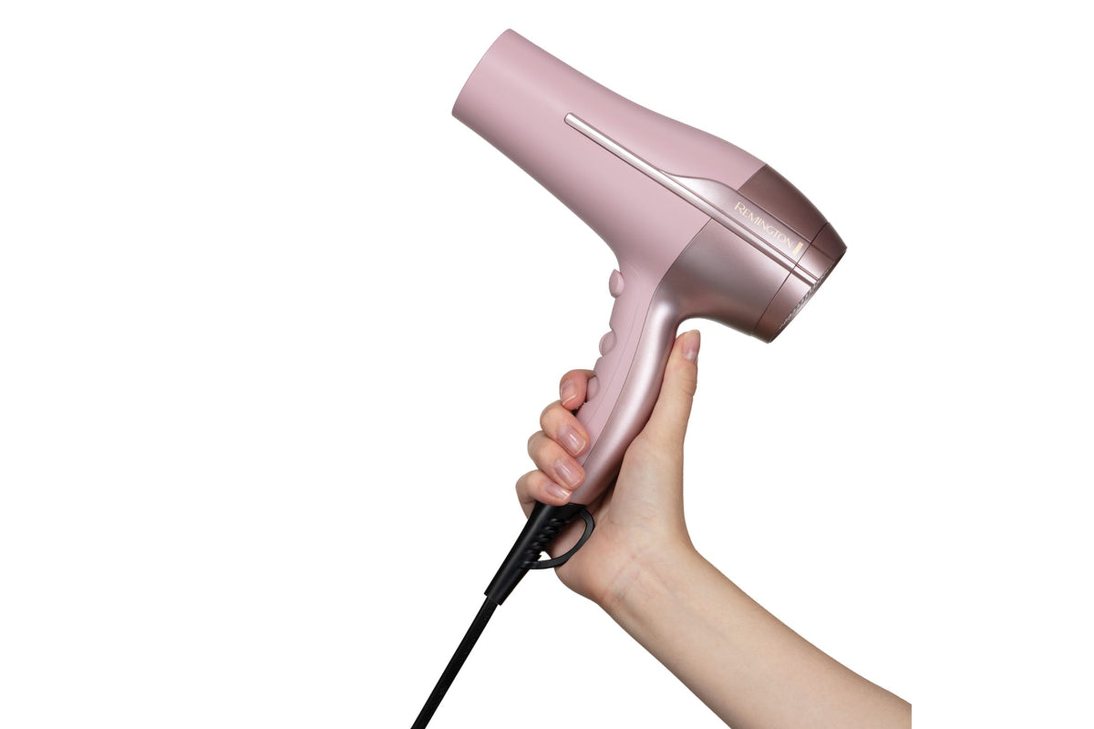 Remington Coconut Smooth Hair Dryer | Pink-3