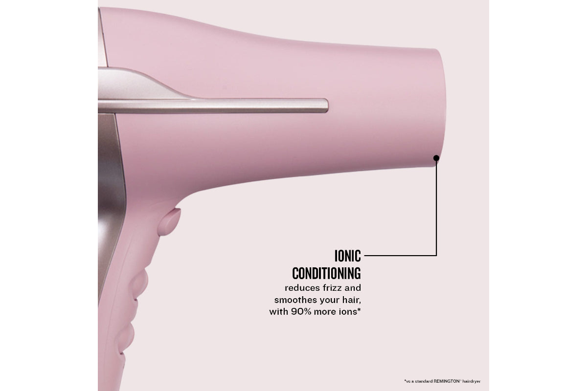 Remington Coconut Smooth Hair Dryer | Pink-5