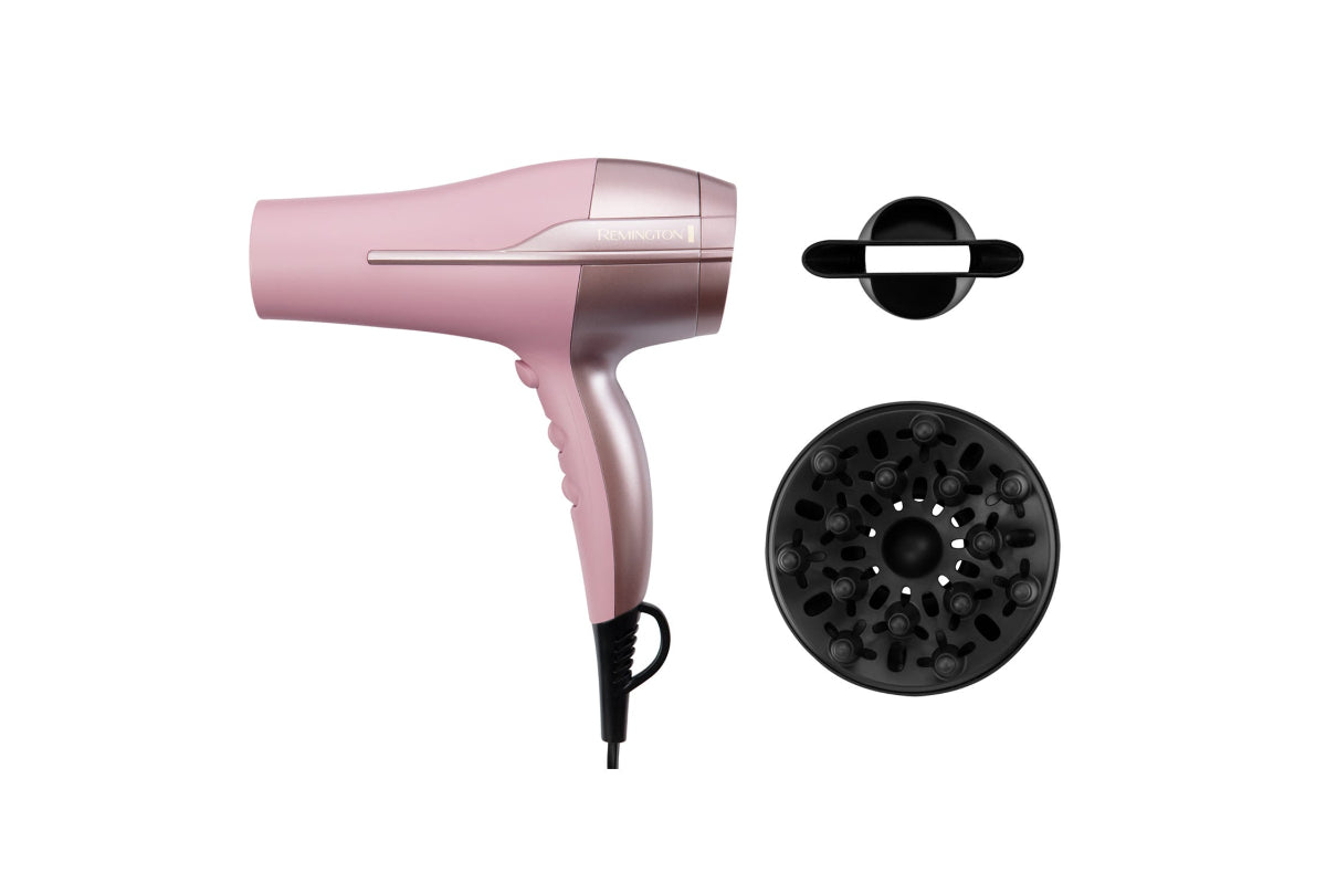 Remington Coconut Smooth Hair Dryer | Pink-6