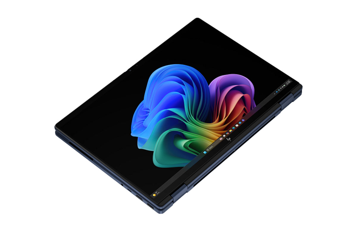 HP 14" OmniBook X Flip 2-in-1 AMD Ryzen AI 5 430 Laptop | 16GB | 512GB | Atmospheric Blue | AMD Radeon-3