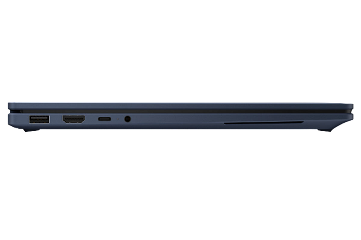 HP 14" OmniBook X Flip 2-in-1 AMD Ryzen AI 5 430 Laptop | 16GB | 512GB | Atmospheric Blue | AMD Radeon-4