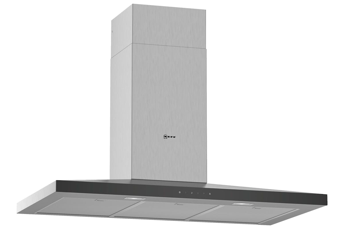 Neff 90cm Pyramid Chimney Hood | D94QFM1N0B-4