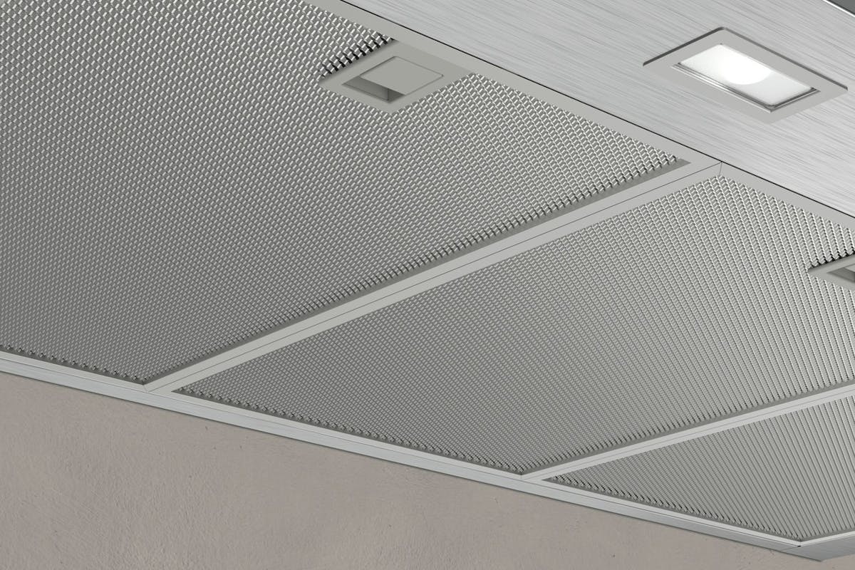 Neff 90cm Pyramid Chimney Hood | D94QFM1N0B