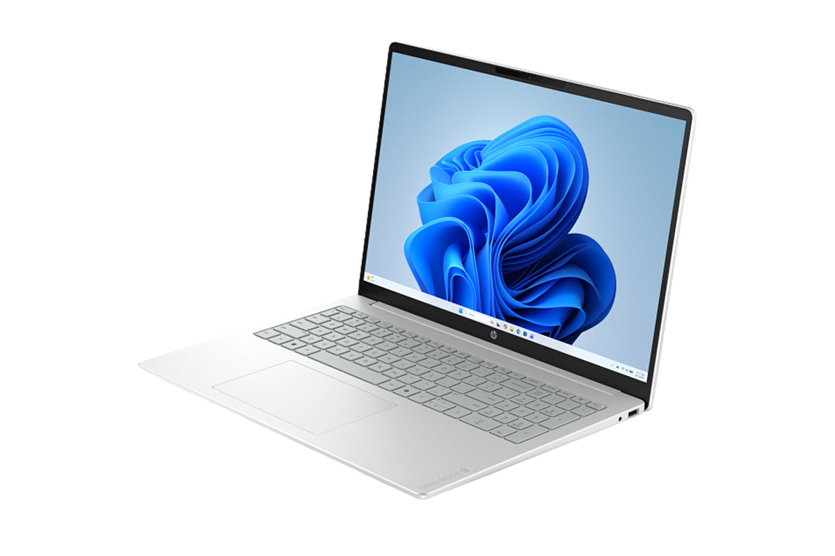 HP 16" OmniBook 3 AMD Ryzen AI 5 430 | 16GB | 512B | Glacier Silver | AMD Radeon-2