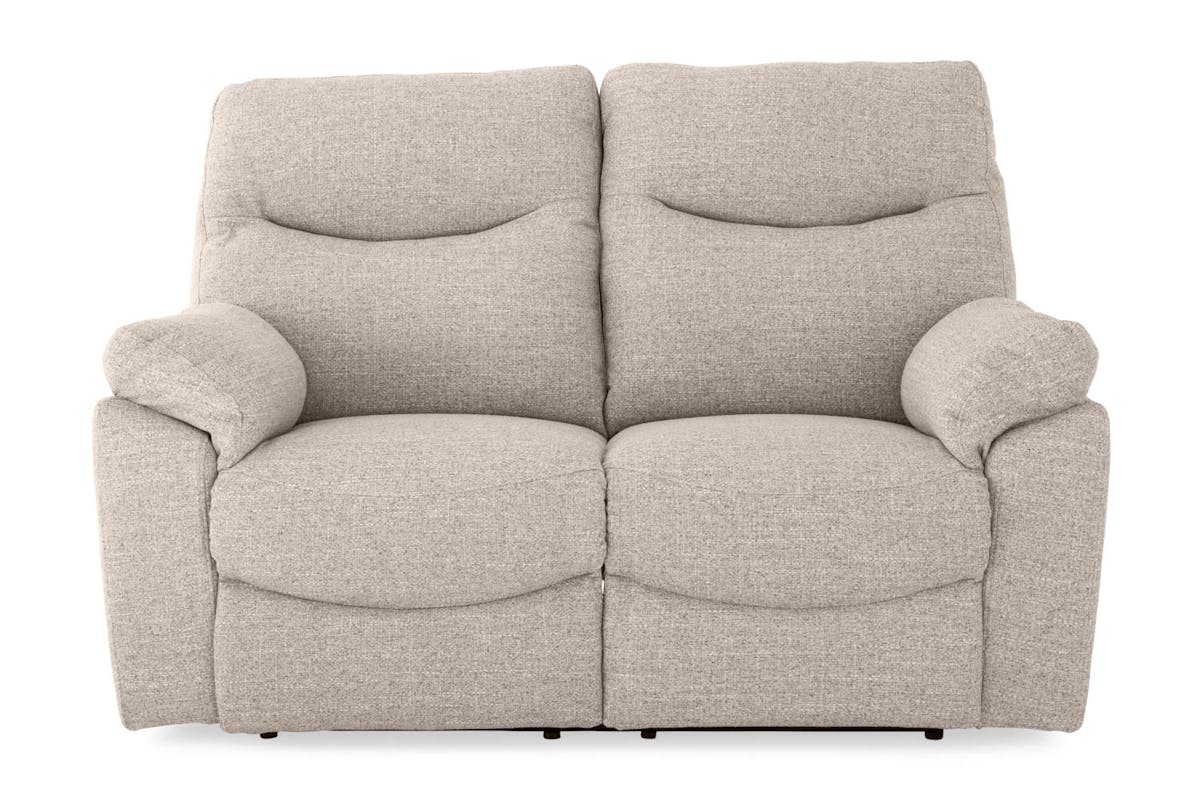 Danielle 2 Seater Sofa | Manual Recliner | Stone-10