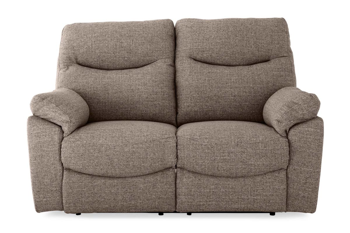 Danielle 2 Seater Sofa | Manual Recliner | Stone-11
