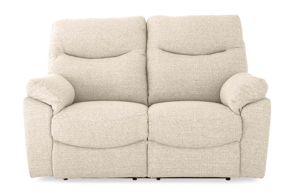 Danielle 2 Seater Sofa | Power Recliner | Stone-12