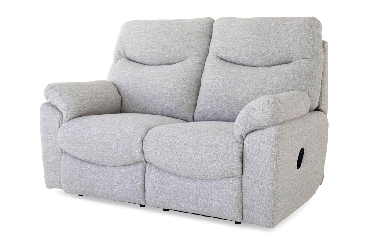 Danielle 2 Seater Sofa | Power Recliner | Stone-3