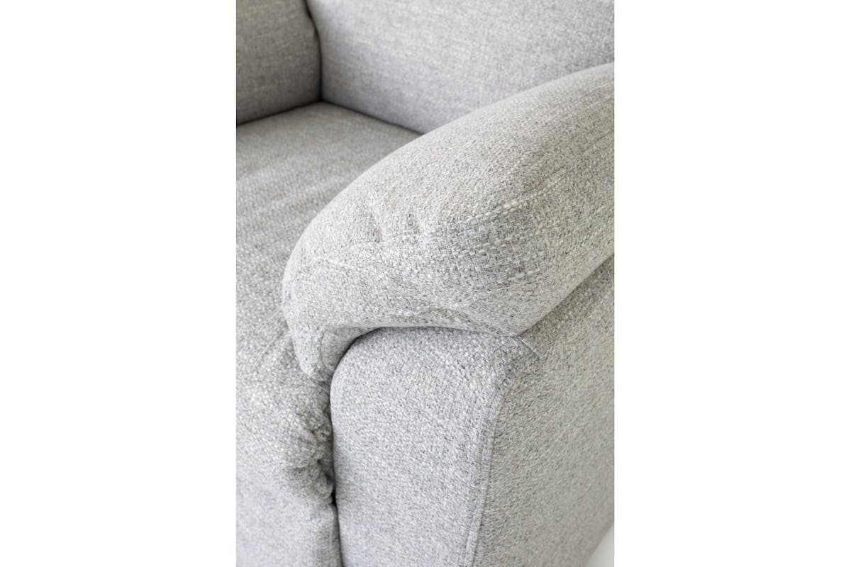 Danielle 3 Seater Sofa | Manual Recliner | Stone-9