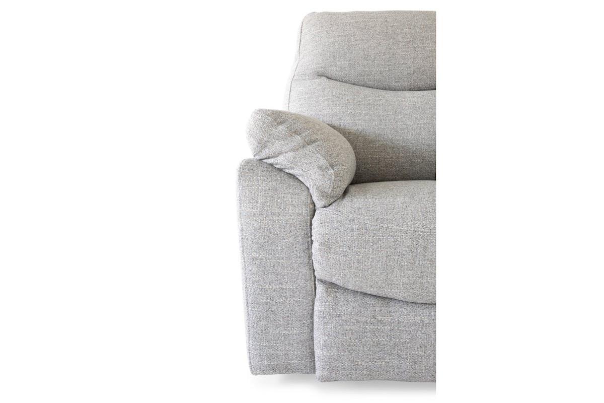Danielle 2 Seater Sofa | Power Recliner | Stone-5