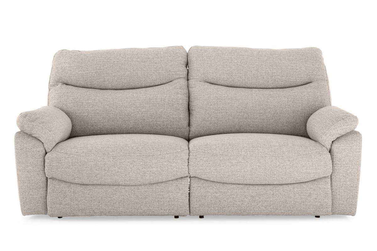 Danielle 3 Seater Sofa | Manual Recliner | Stone-17