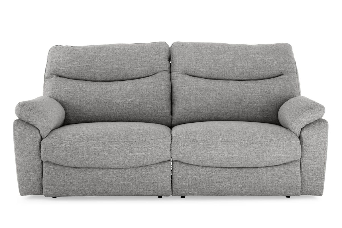Danielle 3 Seater Sofa | Manual Recliner | Stone-10