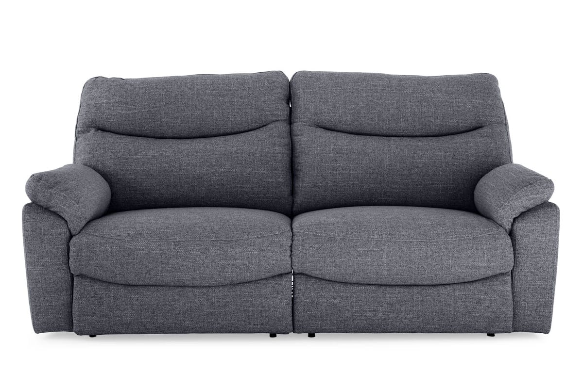 Danielle 3 Seater Sofa | Manual Recliner | Stone-14