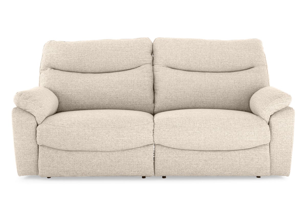 Danielle 3 Seater Sofa | Manual Recliner | Stone-12