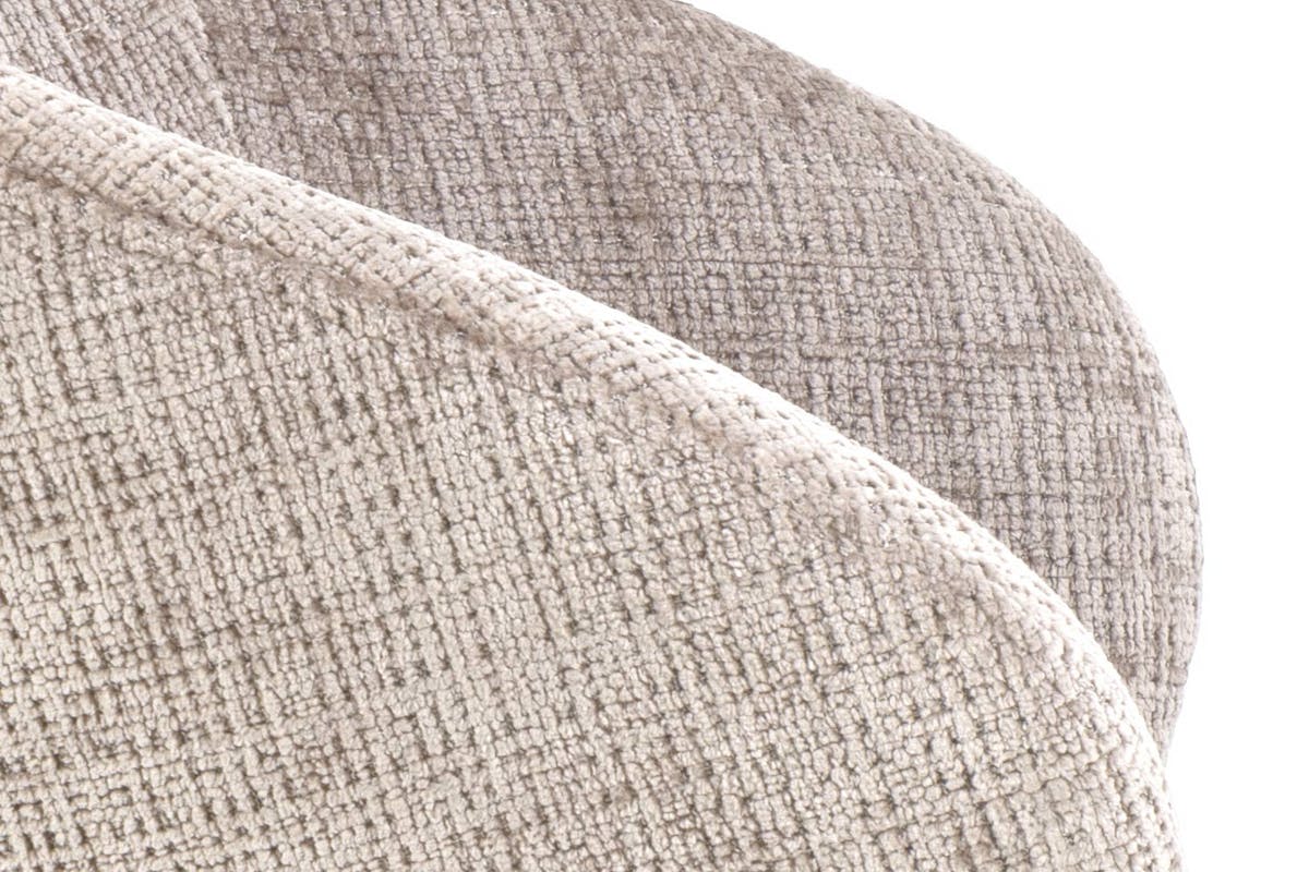 Darlene Dining Chair | Swivel | Beige-7