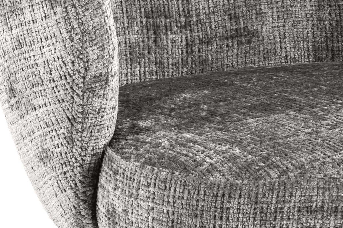 Darlene Dining Chair | Swivel | Grey-8