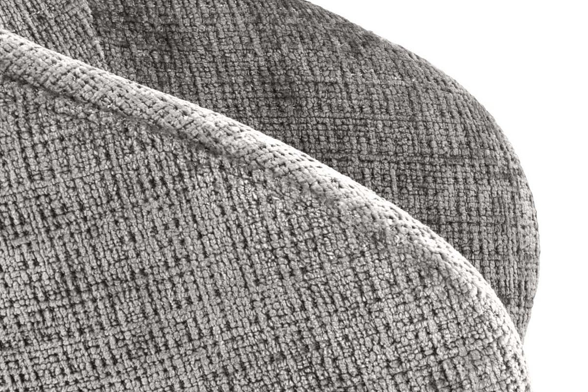 Darlene Dining Chair | Swivel | Grey-7