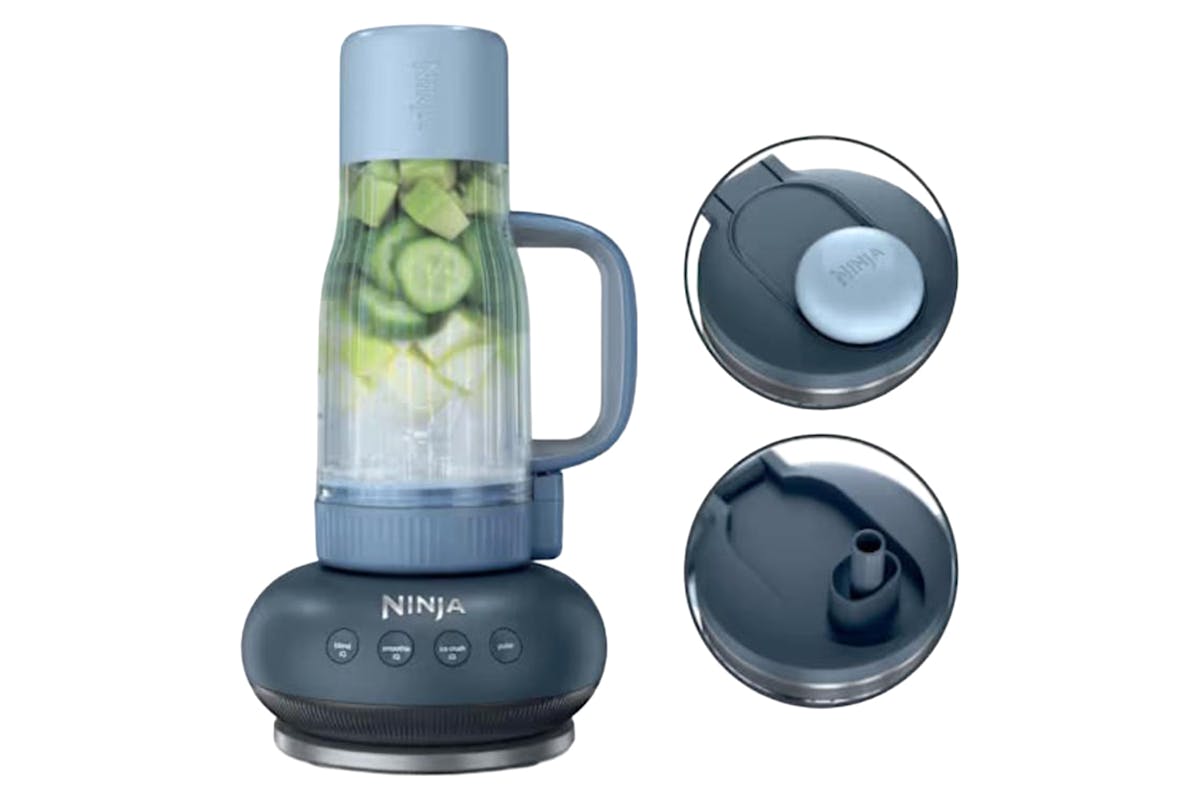Ninja 1100W BlendBOSS Tumbler Blender | DB351UKCY | Cyberspace