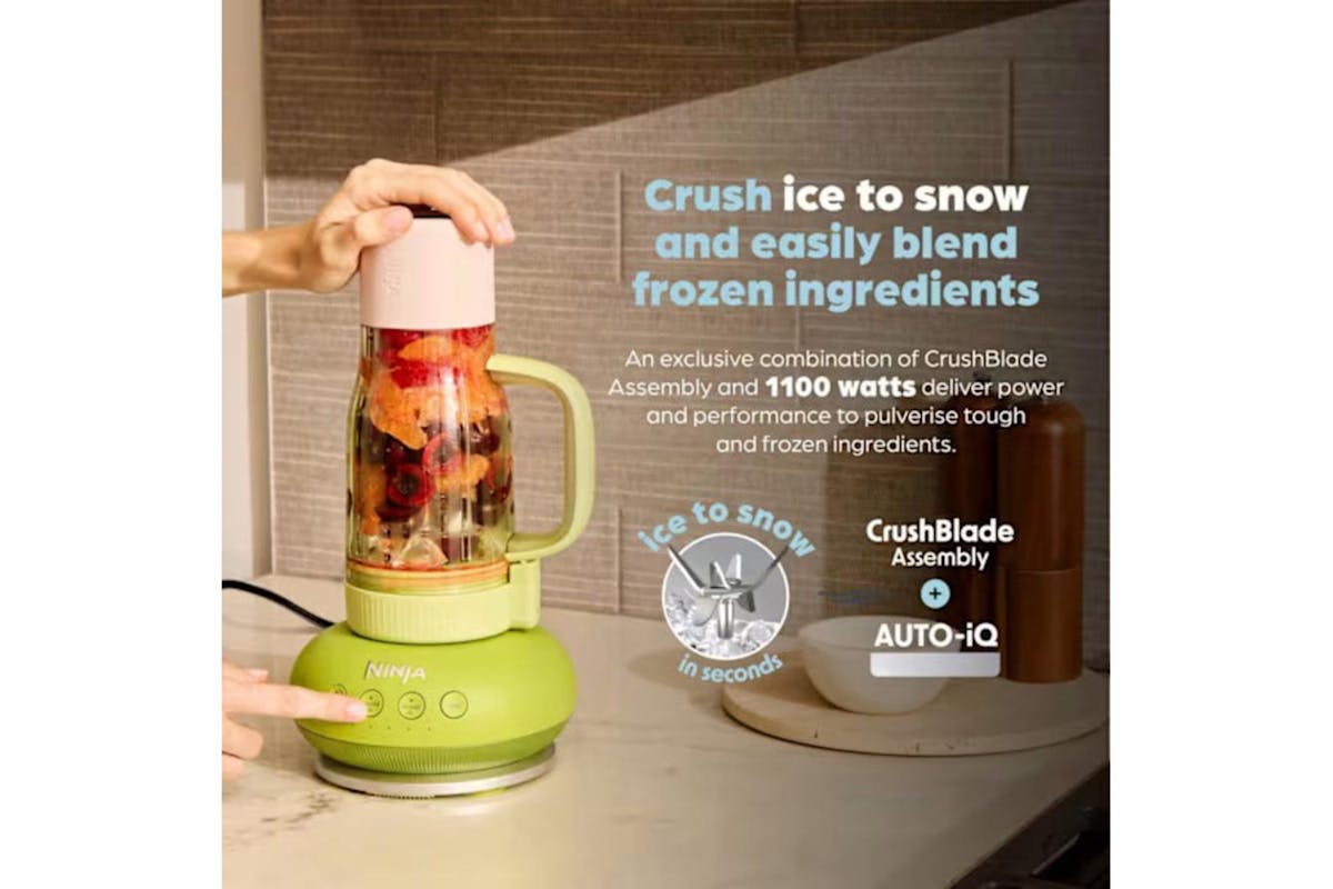Ninja 1100W BlendBOSS Tumbler Blender | DB351UKCY | Cyberspace-3