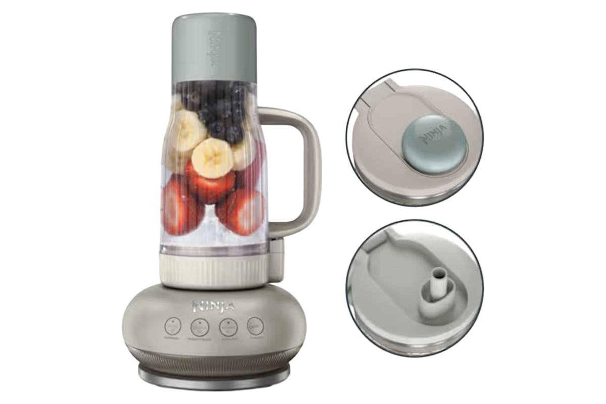 Ninja 1100W BlendBOSS Tumbler Blender | DB351UKST | Stone