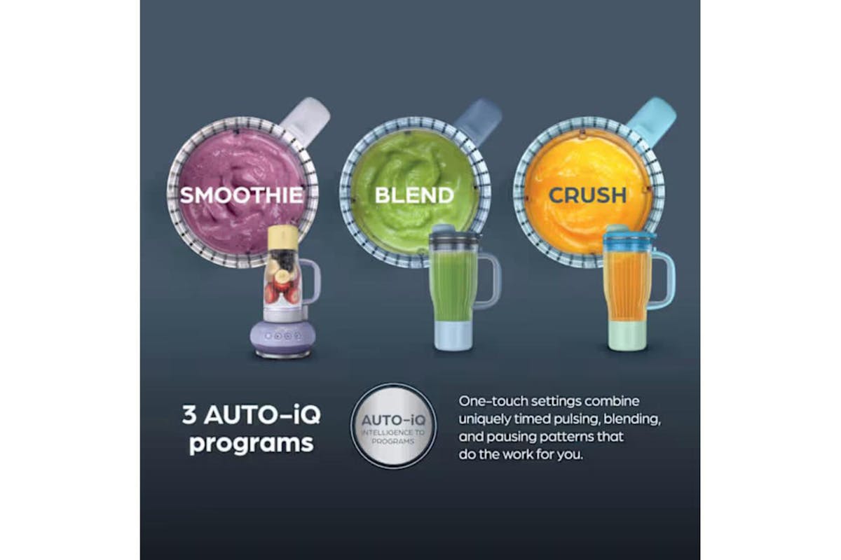 Ninja 1100W BlendBOSS Tumbler Blender | DB351UKST | Stone-6