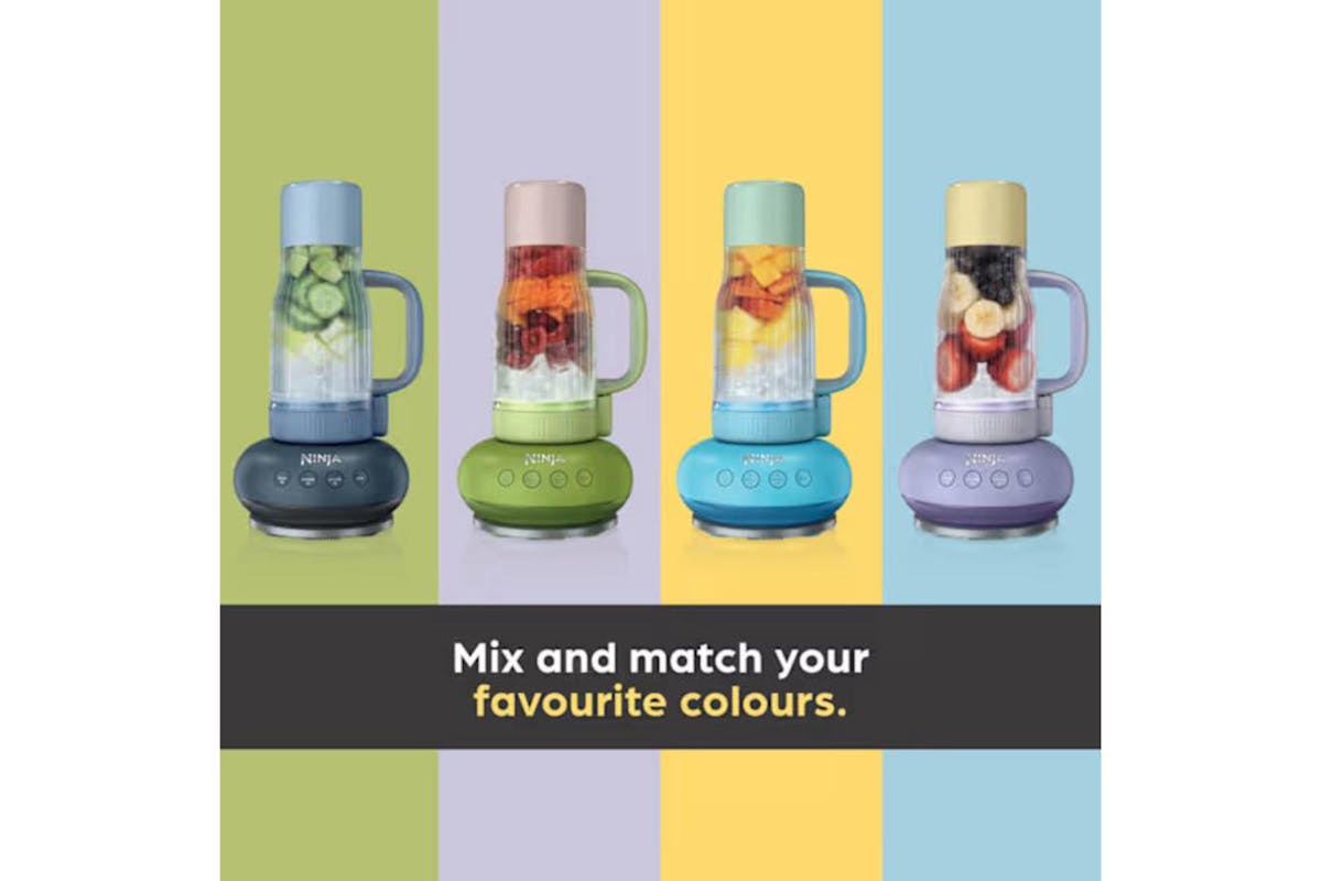 Ninja 1100W BlendBOSS Tumbler Blender | DB351UKST | Stone-7