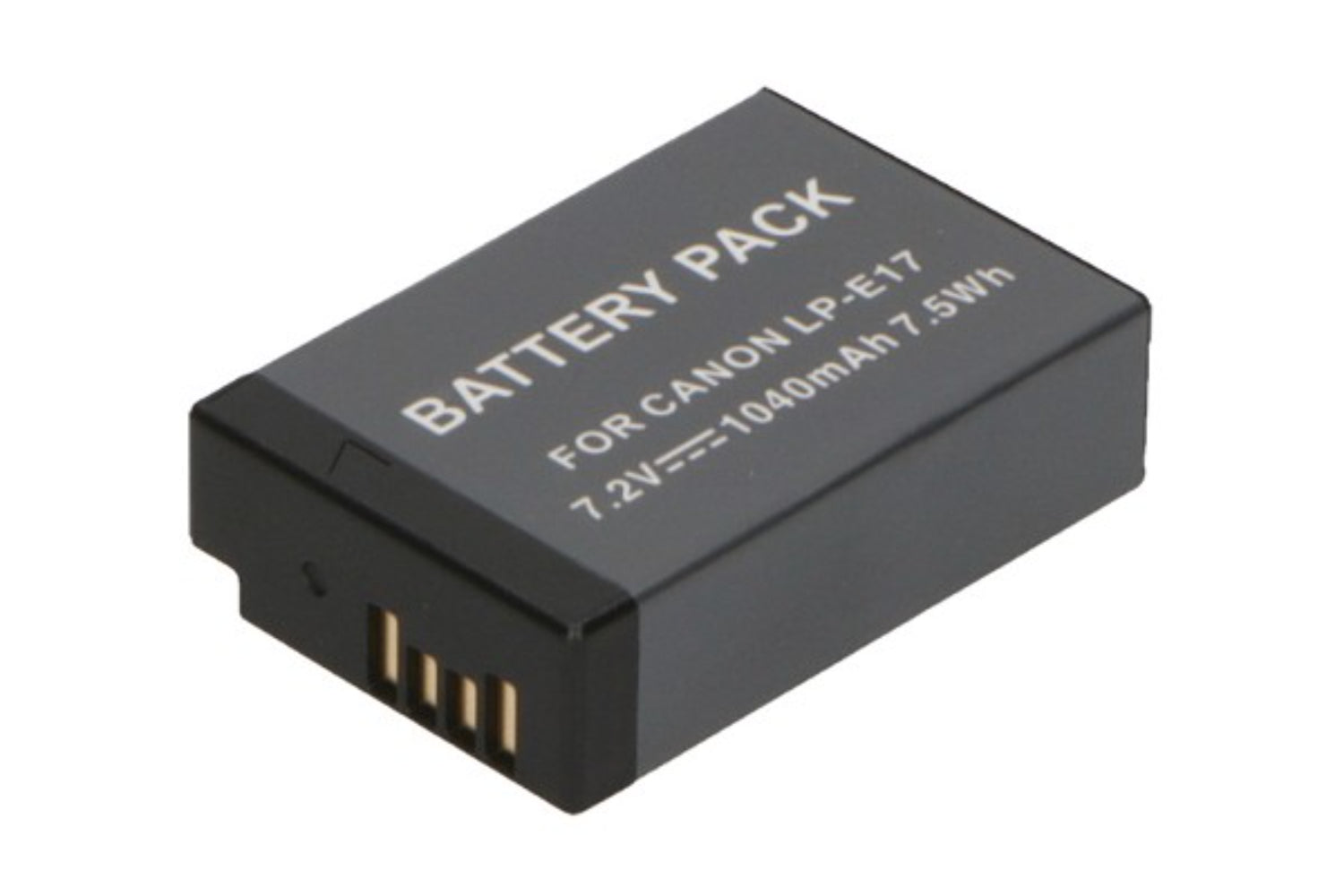 2-Power Digital Camera Battery 7.2V 1040mAh