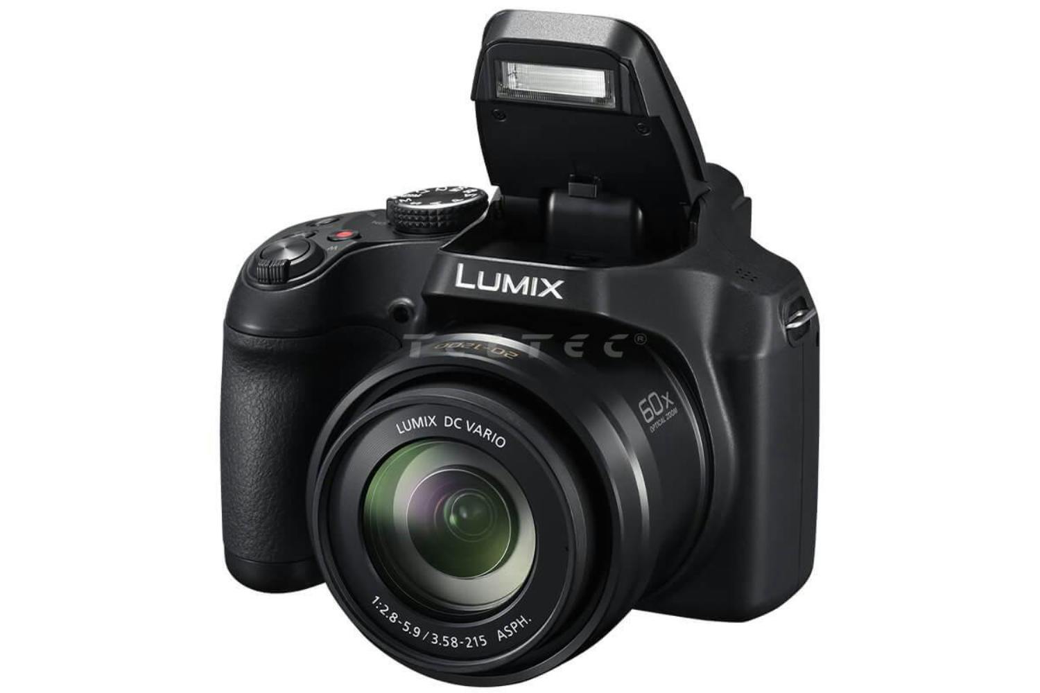 Panasonic Lumix FZ82D Bridge Camera | Black-3