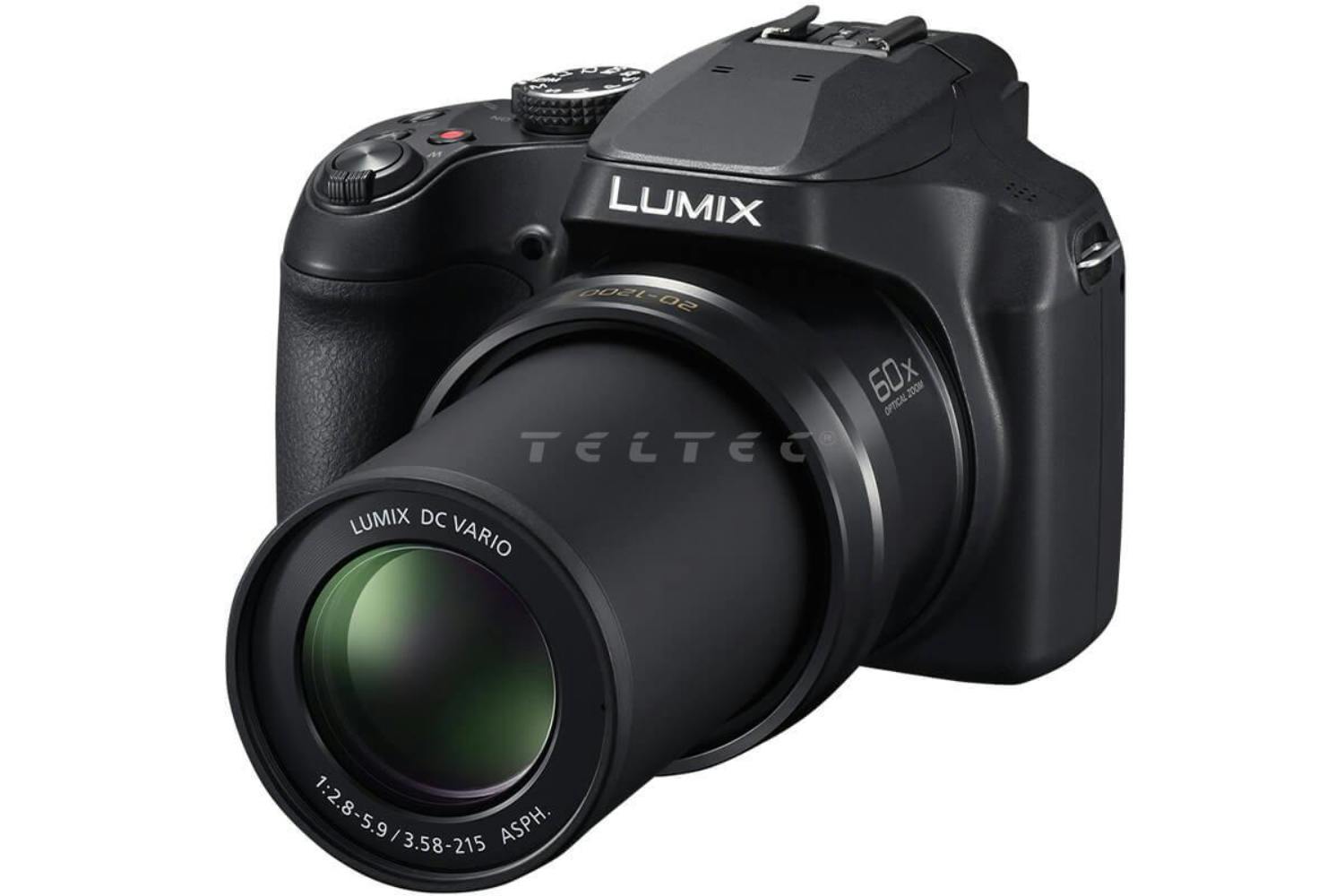 Panasonic Lumix FZ82D Bridge Camera | Black-4