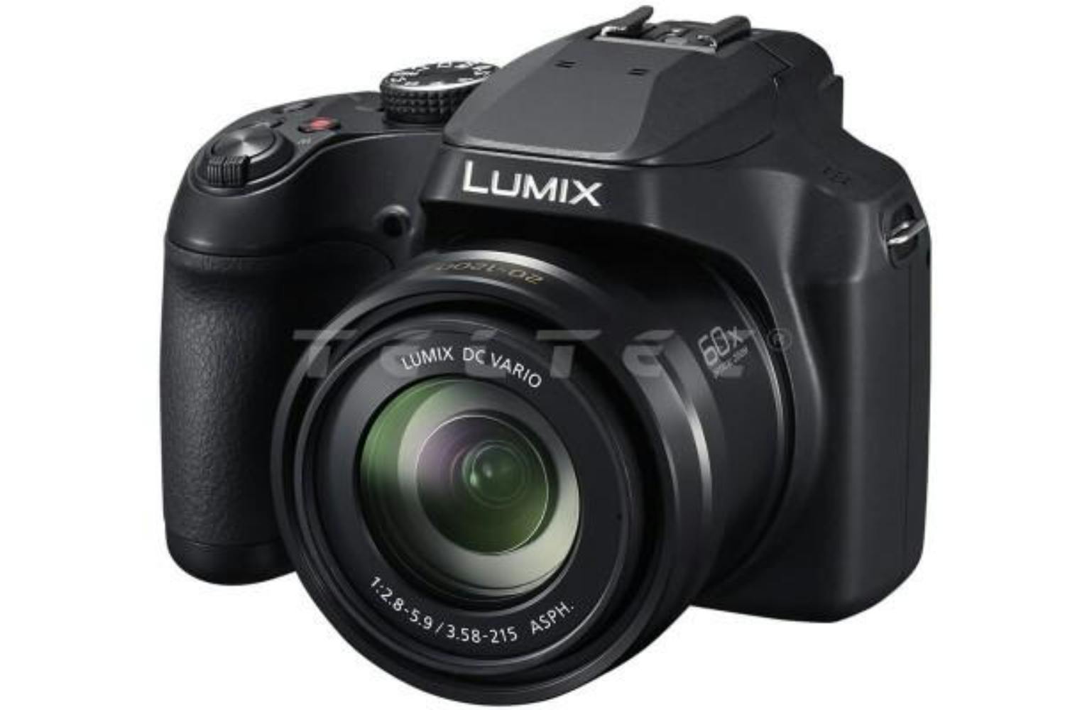 Panasonic Lumix FZ82D Bridge Camera | Black-5