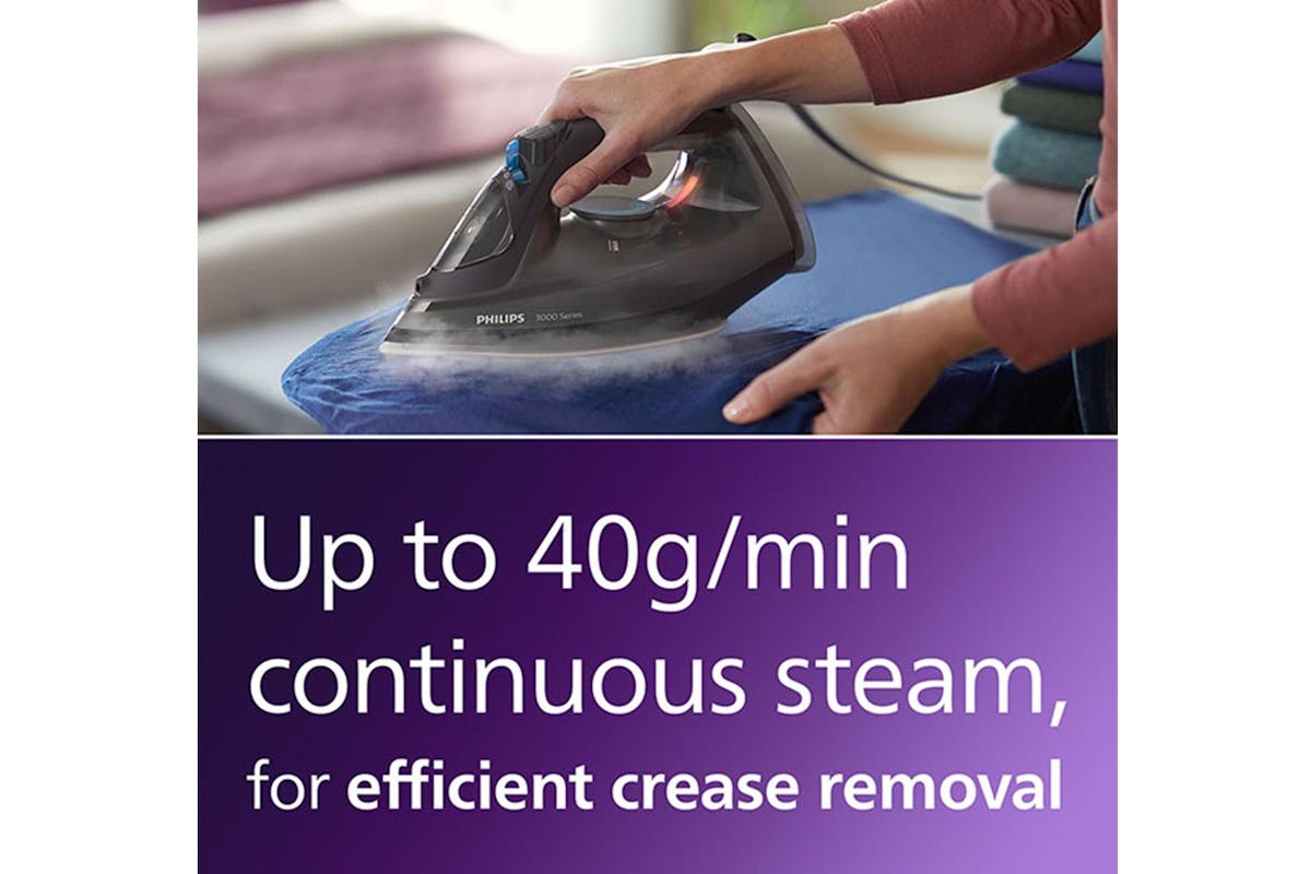 Philips 3000 Series 2600W Steam Iron | Ceramic-2