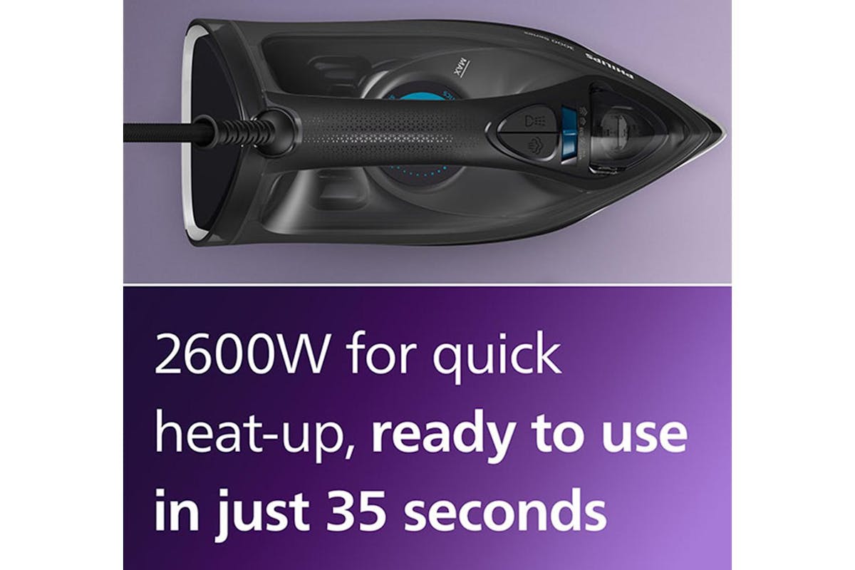 Philips 3000 Series 2600W Steam Iron | Ceramic-7