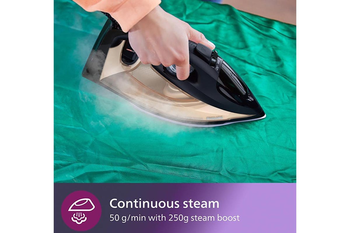 Philips 7000 Series 2800W Steam Iron | Steamglide Elite-4