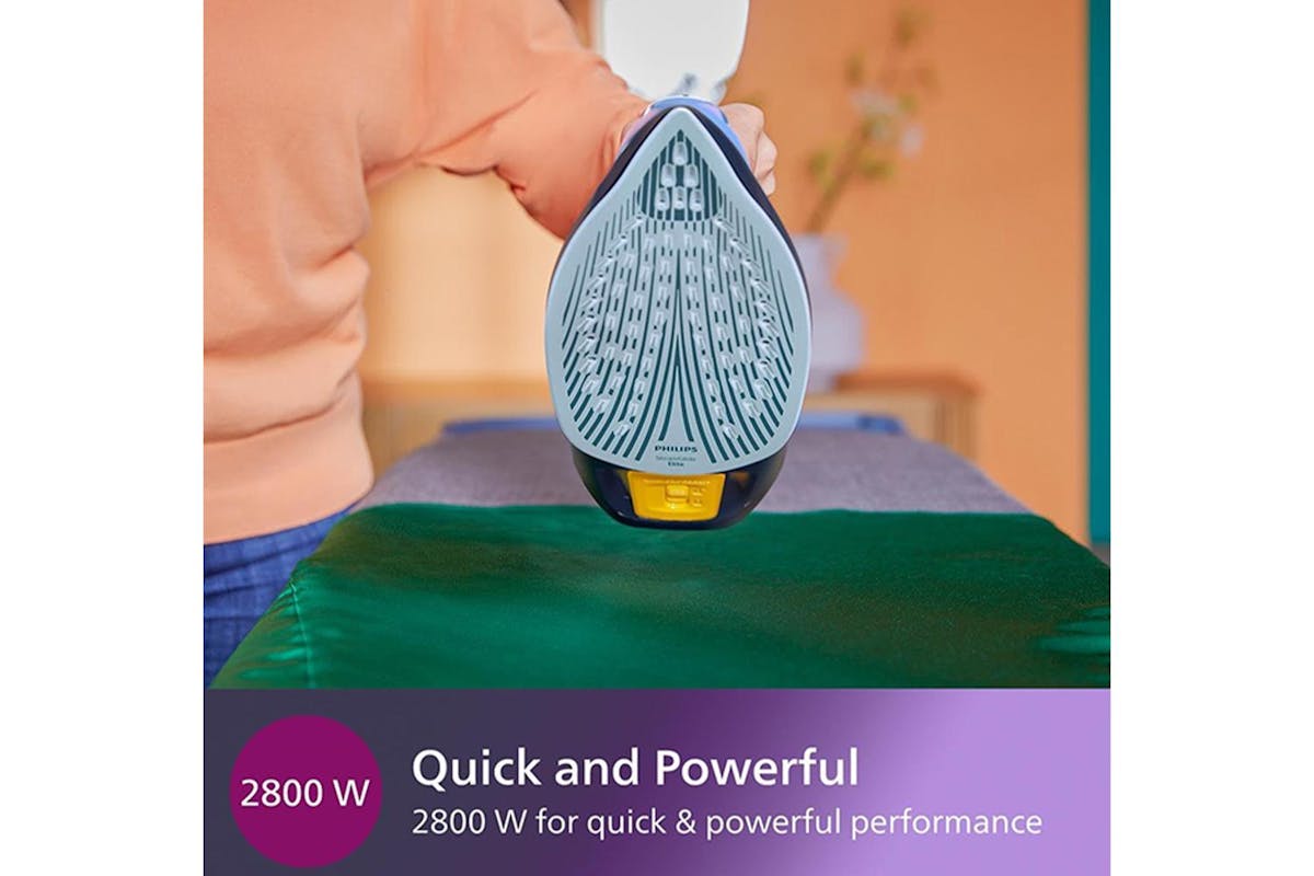 Philips 7000 Series 2800W Steam Iron | Steamglide Elite-6