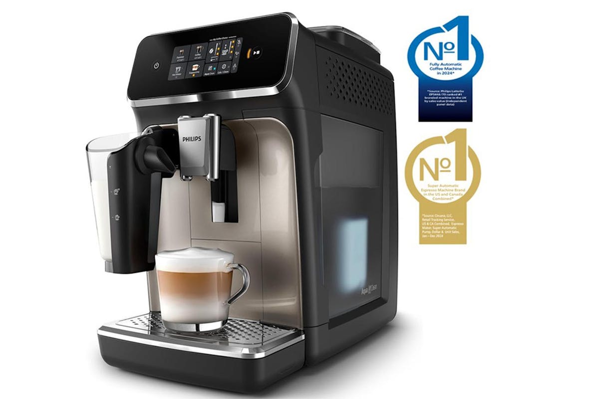 4601 Philips S2300 Series Fully Automatic Espresso Machine | Bean-to-cup Coffee Machine | Ceramic Grinder-2