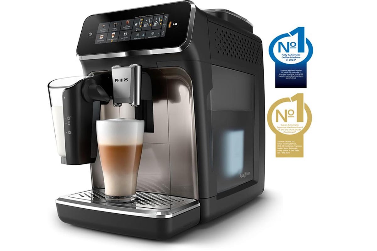 4602 Philips S3300 Series | Fully Automatic Espresso Machine | Ceramic | Standard Size-2
