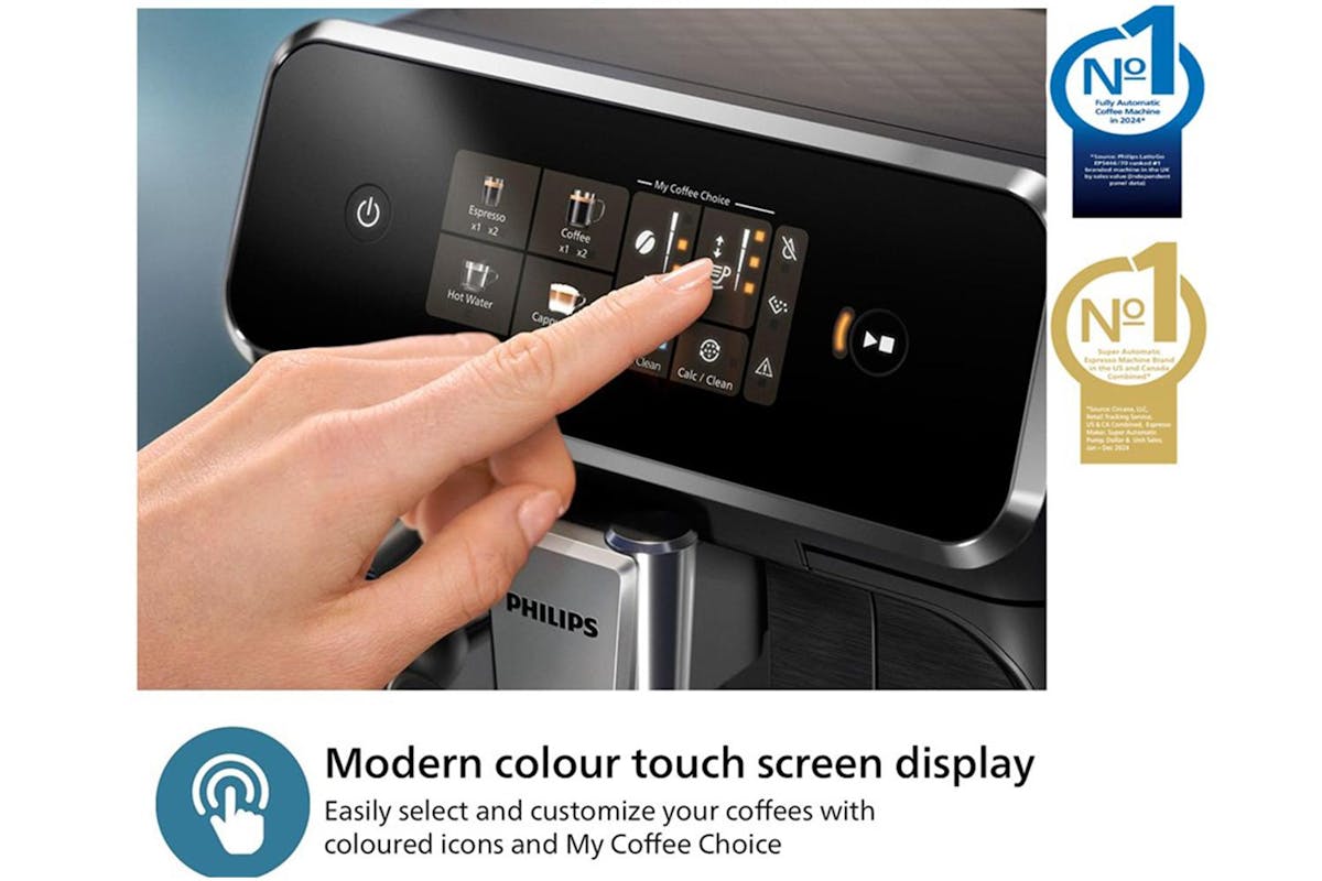 4602 Philips S3300 Series | Fully Automatic Espresso Machine | Ceramic | Standard Size-4