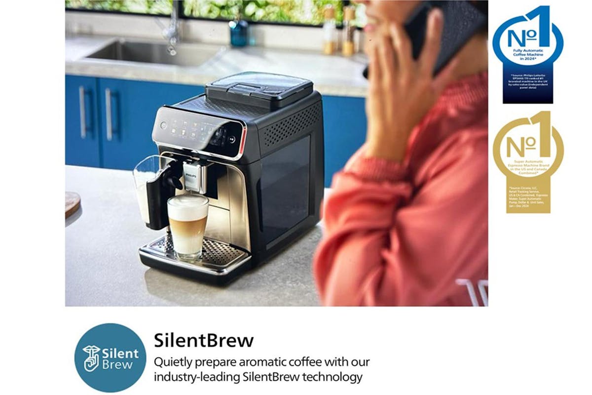 4602 Philips S3300 Series | Fully Automatic Espresso Machine | Ceramic | Standard Size-6