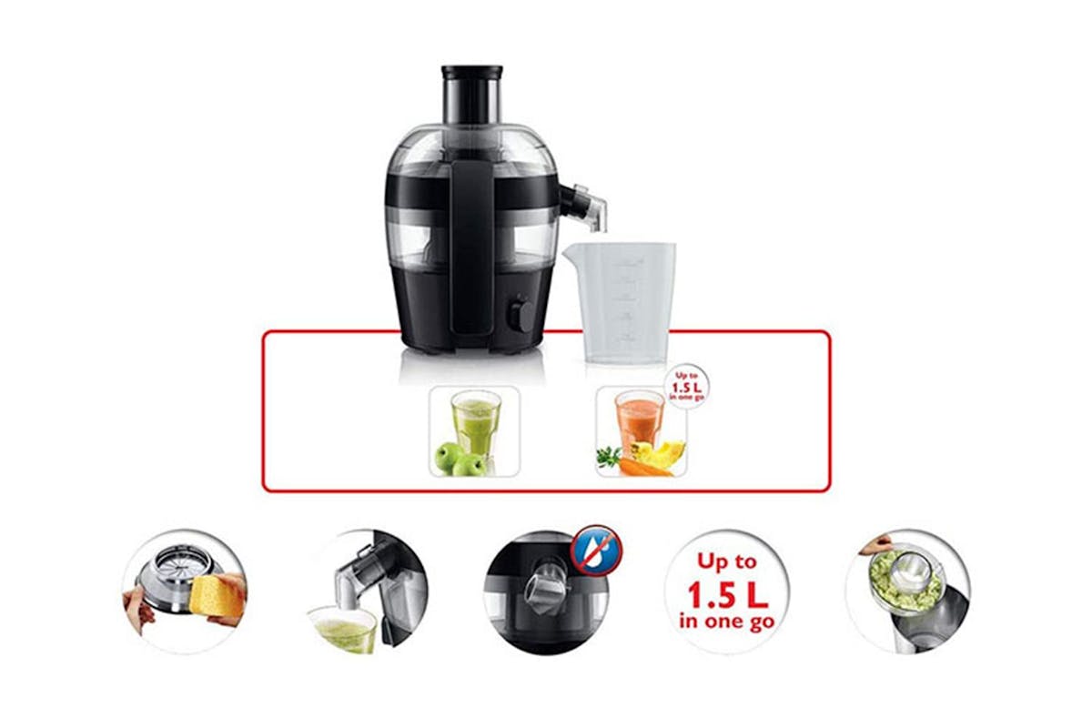 Philips Viva Collection Masticating Juicer-3