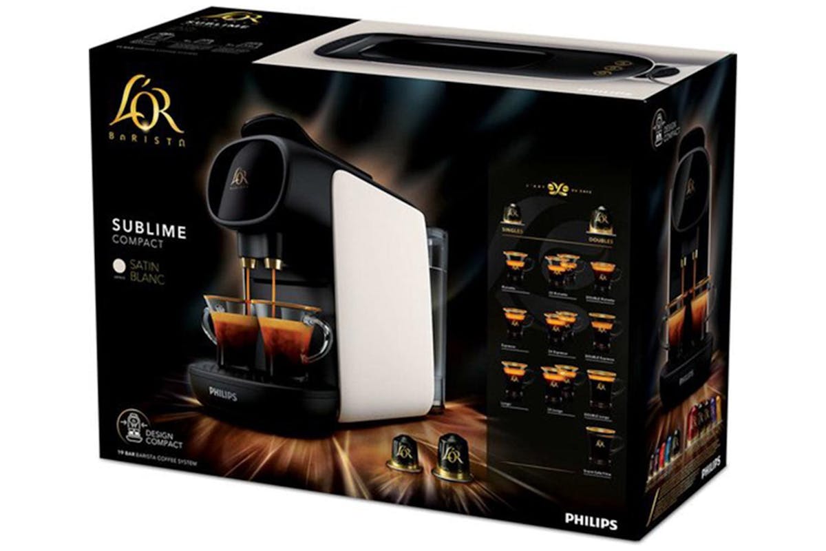 Philips L'Or Barista Sublime Capsule Coffee Machine-10