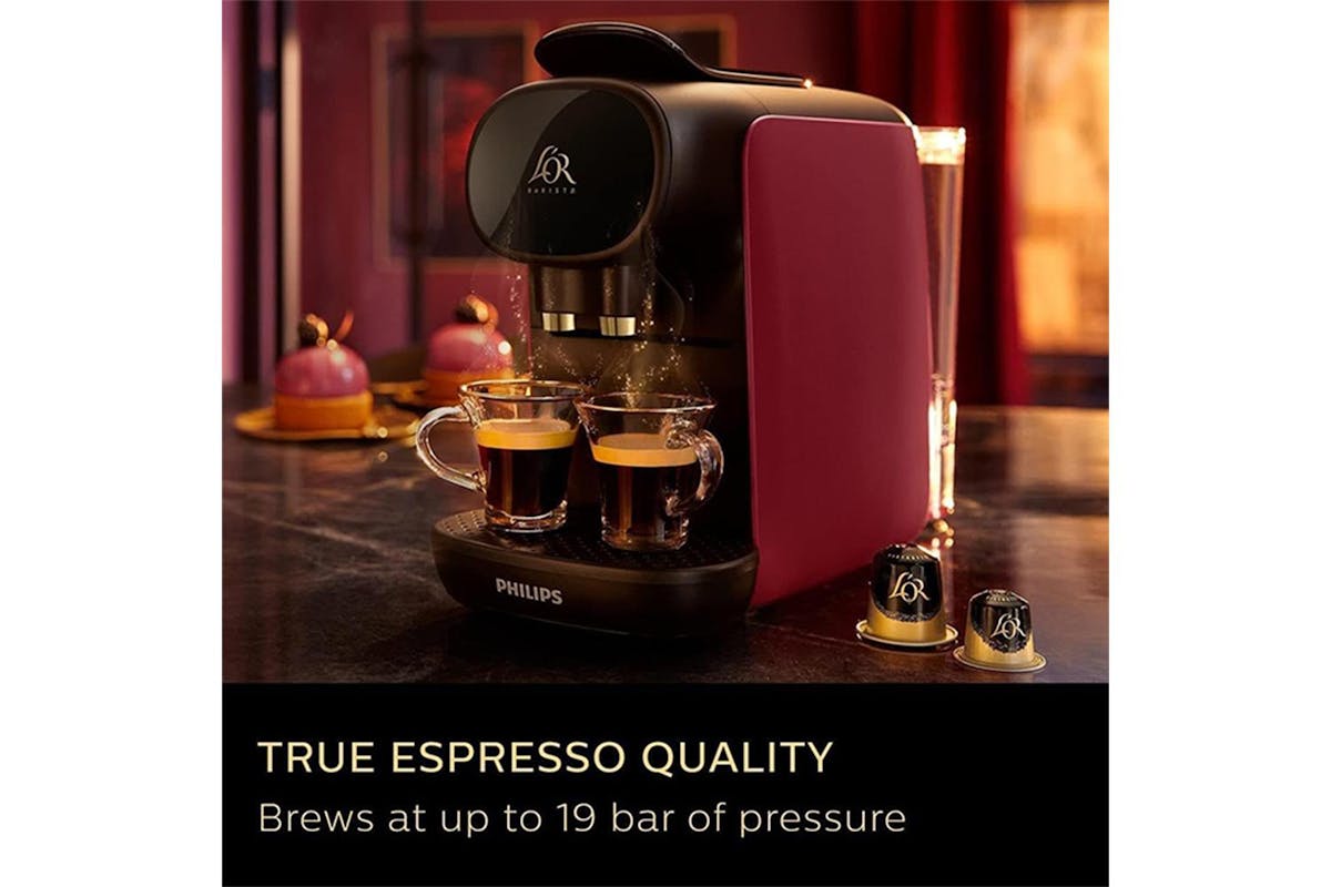 Philips L'Or Barista Sublime Capsule Coffee Machine-4