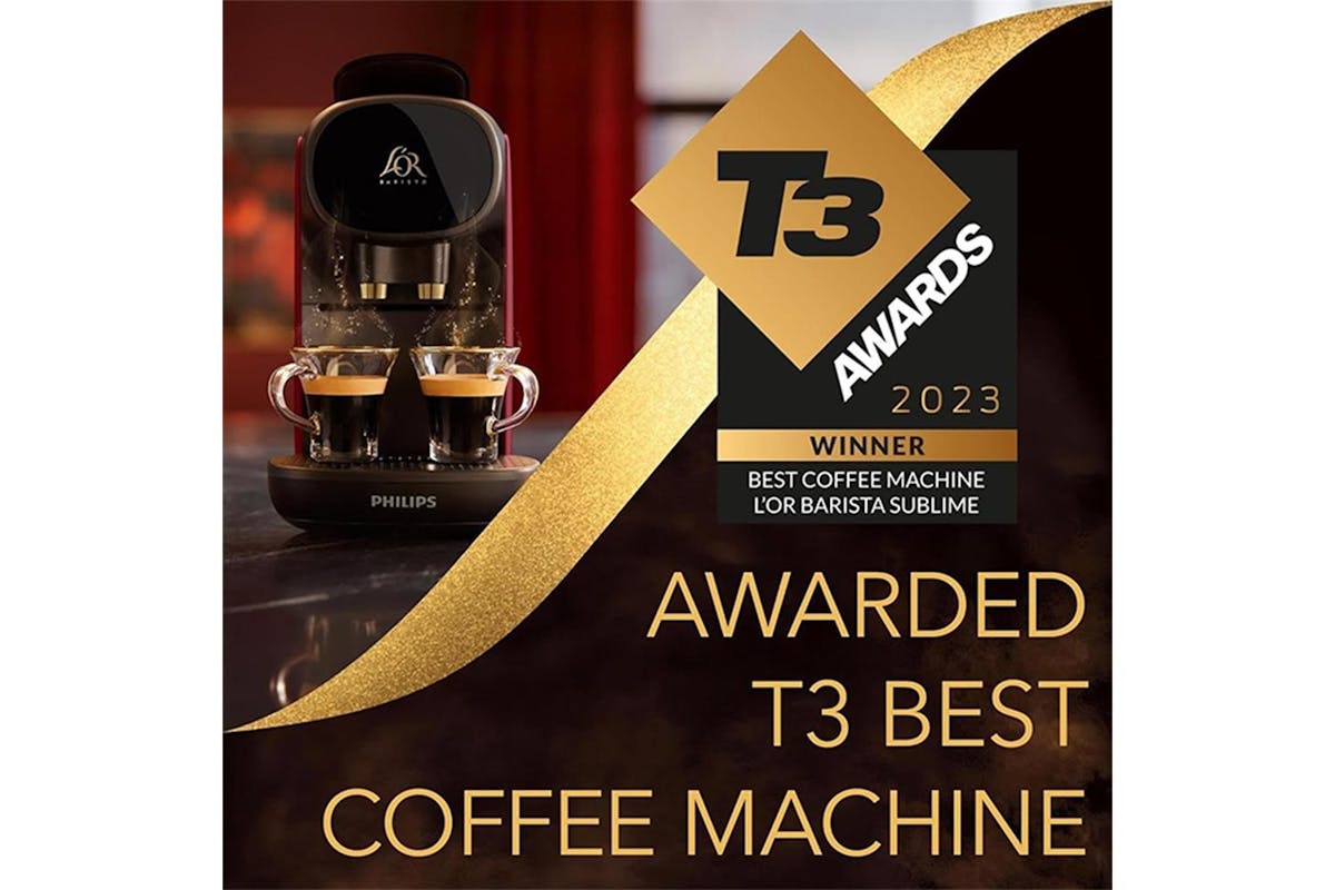 Philips L'Or Barista Sublime Capsule Coffee Machine-7