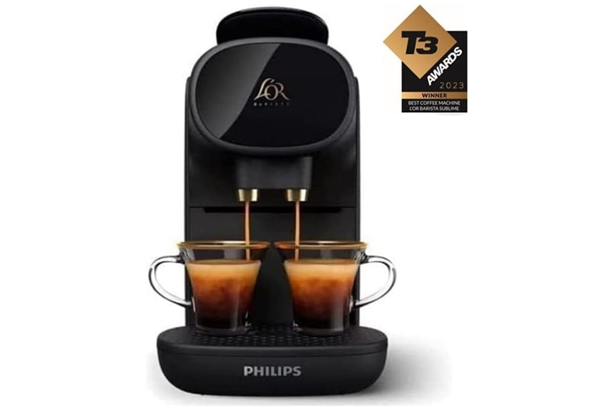 Philips Lor Barista Sublime Capsule Machine | Small Appliances | Coffee Machines | Piano Noir-2