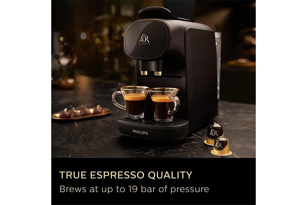 Philips Lor Barista Sublime Capsule Machine | Small Appliances | Coffee Machines | Piano Noir-4