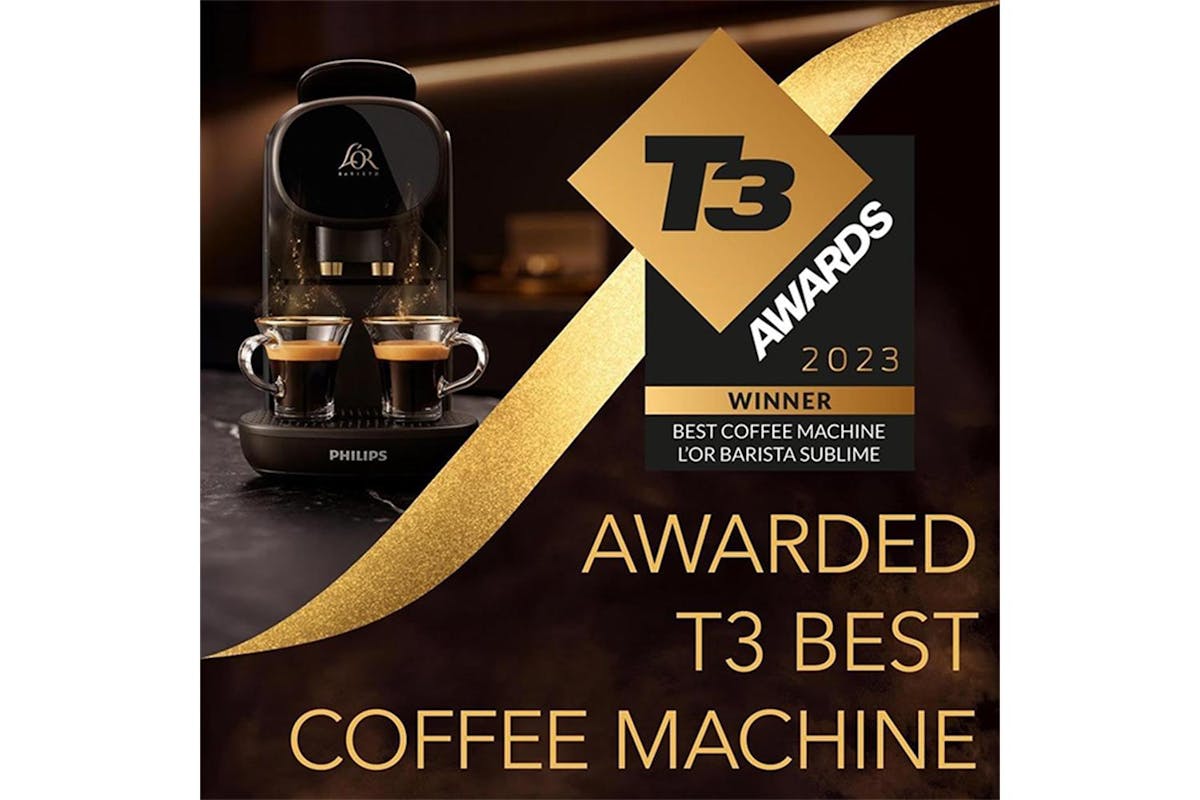 Philips Lor Barista Sublime Capsule Machine | Small Appliances | Coffee Machines | Piano Noir-7