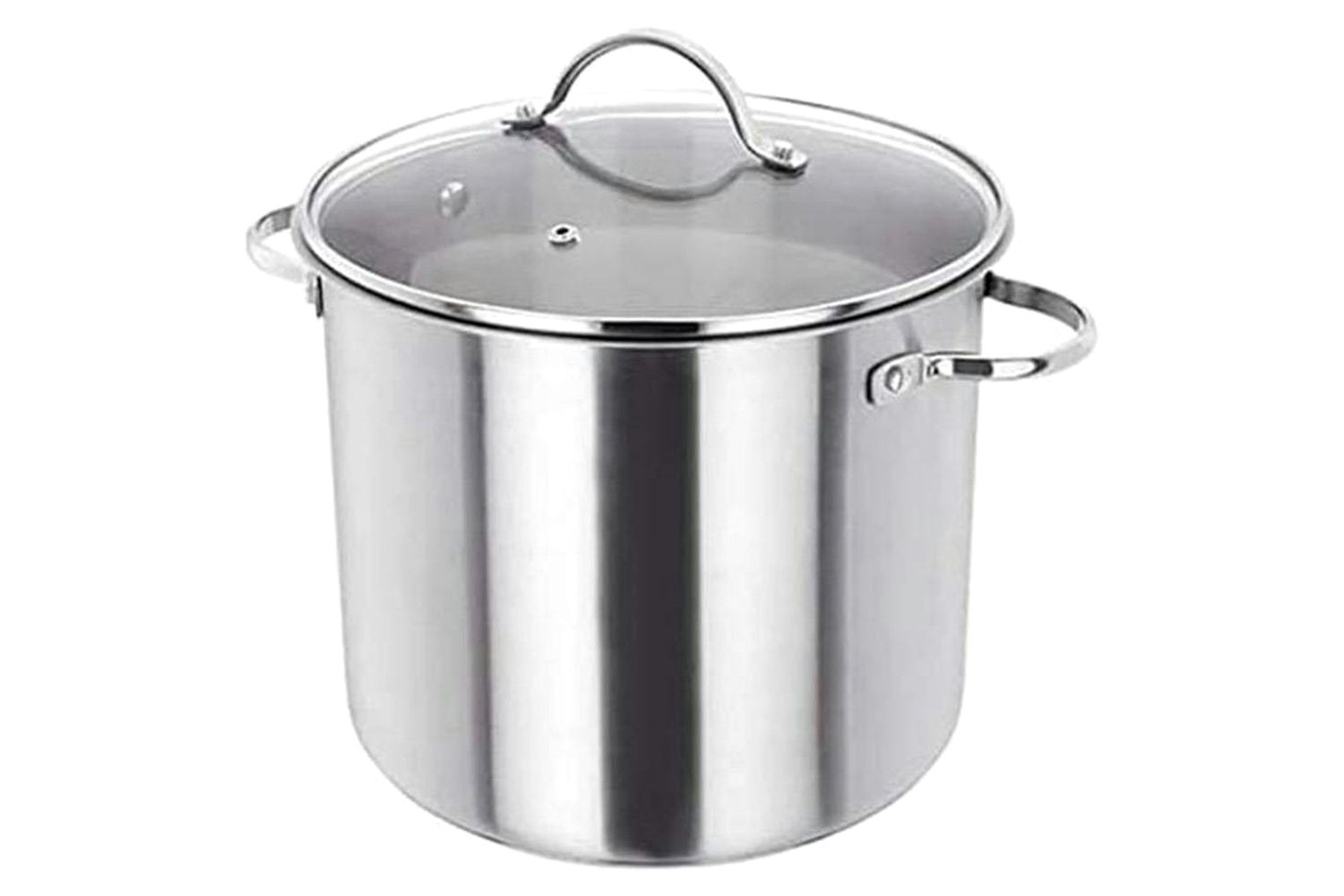 Judge | Essentials 24cm 8.5L Stockpot | Stainless Steel