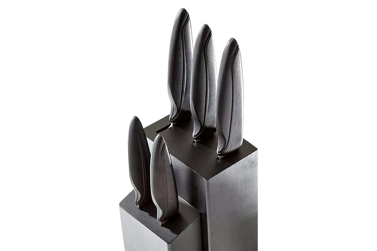 Judge | Sabatier 5-piece Kitchen Knife Block Set | Black-2