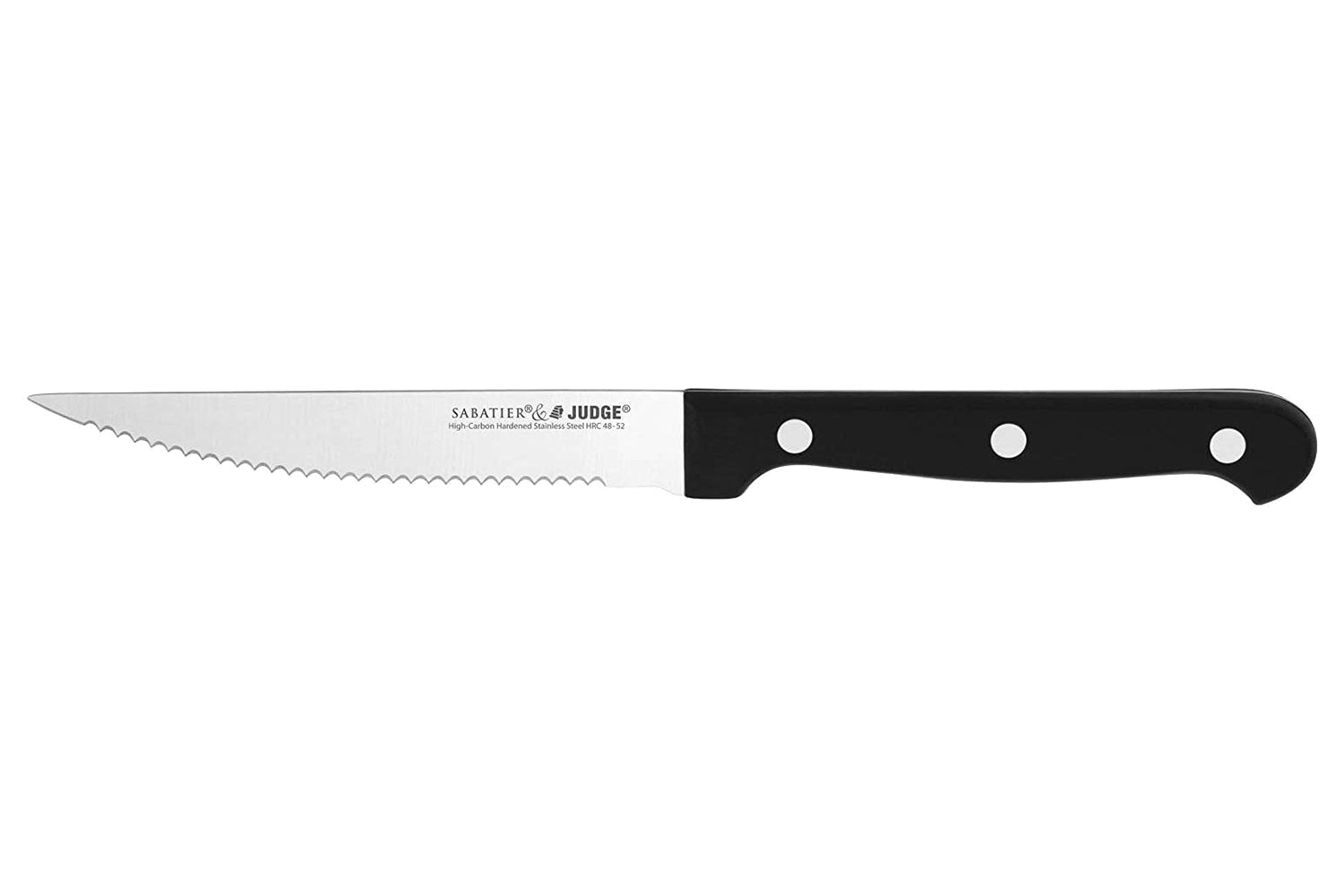 Judge | Sabatier 12-piece Knife and Fork Set | Black-4